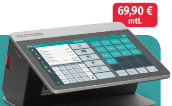 Vectron POS Life: Ein benutzerfreundliches Kassensystem für kleine Unternehmen